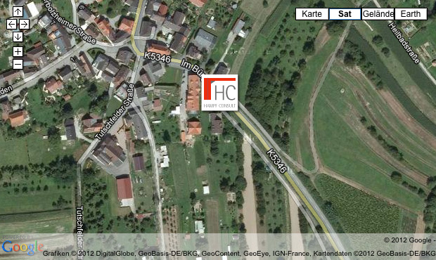 Google - Standort Ettenheim